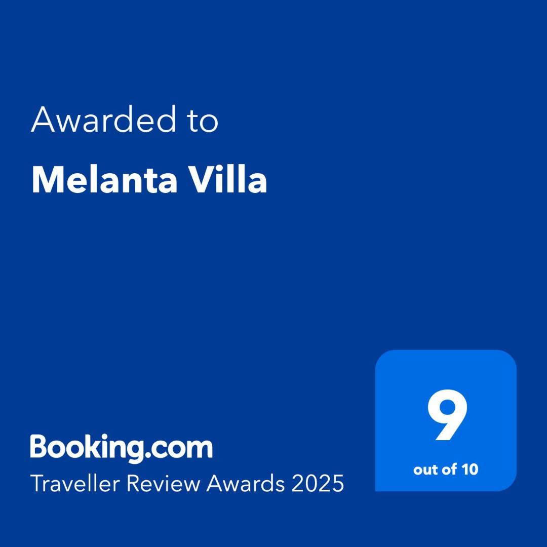 Melanta Villa Писсури Экстерьер фото